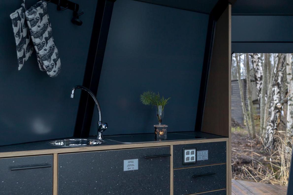 Aurorahut Aurantola Otel Kouvola Dış mekan fotoğraf