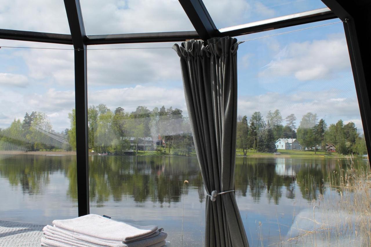 Aurorahut Aurantola Otel Kouvola Dış mekan fotoğraf
