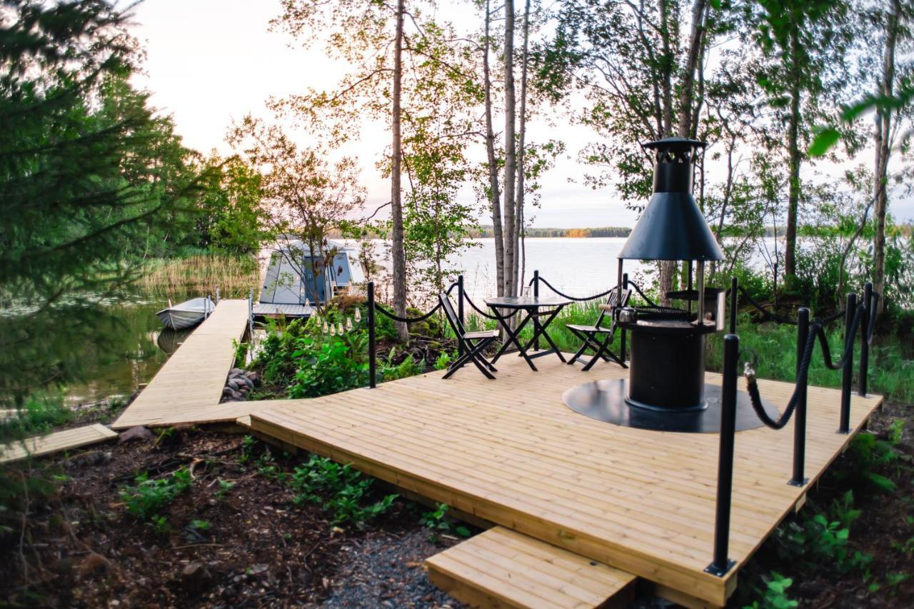 Aurorahut Aurantola Otel Kouvola Dış mekan fotoğraf